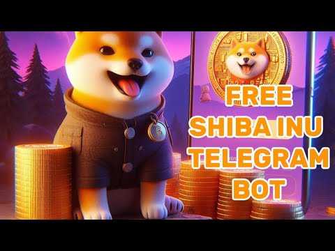 Kostenloser Shiba Inu-Telegramm-Bot ohne Investition