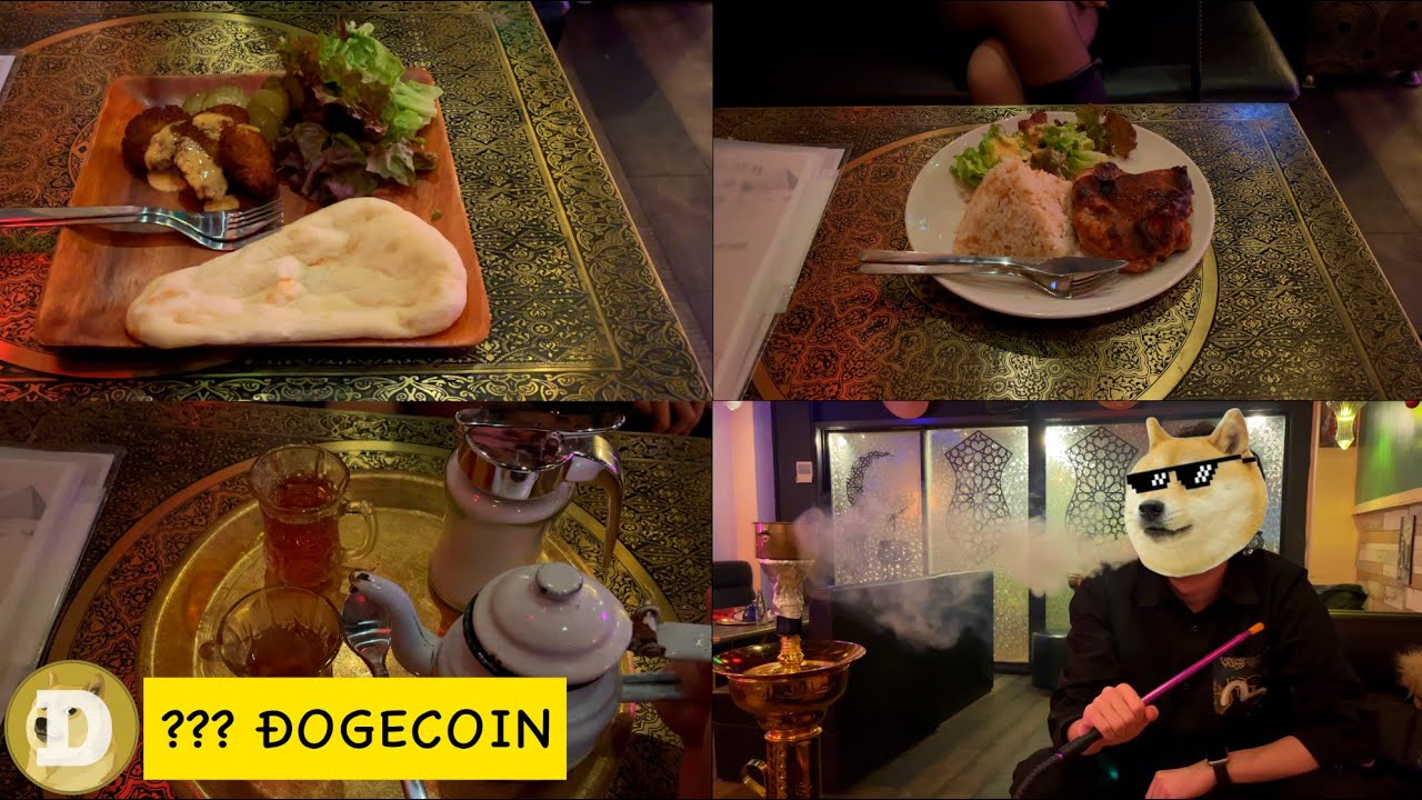 Erleben Sie ägyptische Küche und Shisha zum Preis von Dogecoin