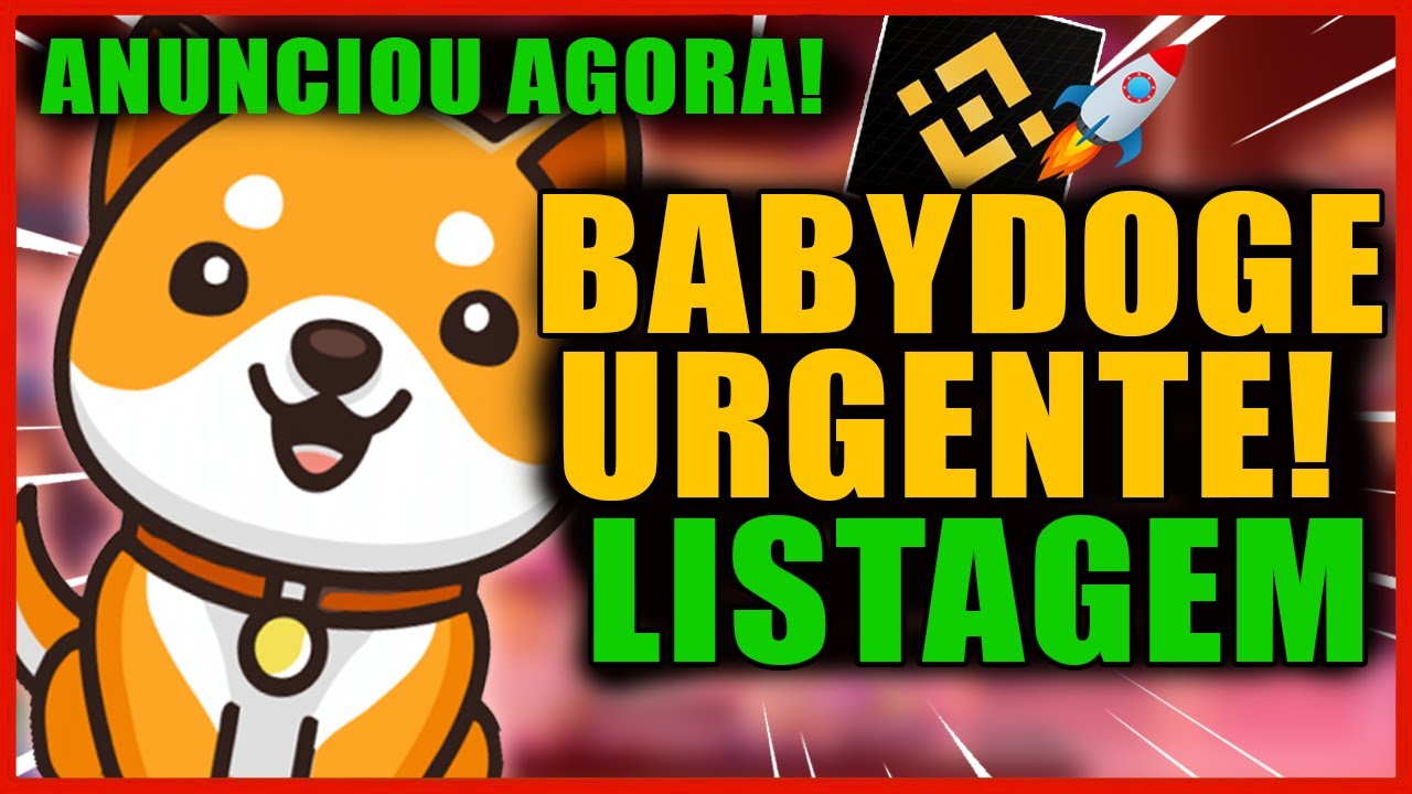 BABY DOGE DRINGEND! ANGEBOT JETZT ANGEKÜNDIGT! NACHRICHTEN und ANALYSE BABY DOGECOIN – KOMMT BINANCE?