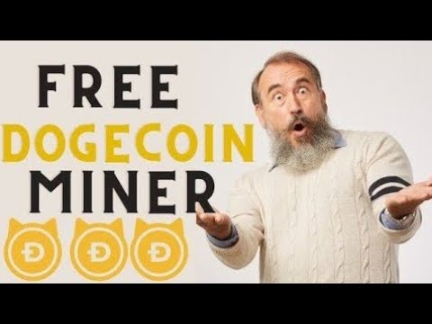 無料の Dogecoin を採掘 ~Dogecoin マイニング サイト 2024✅/(投資なし)?