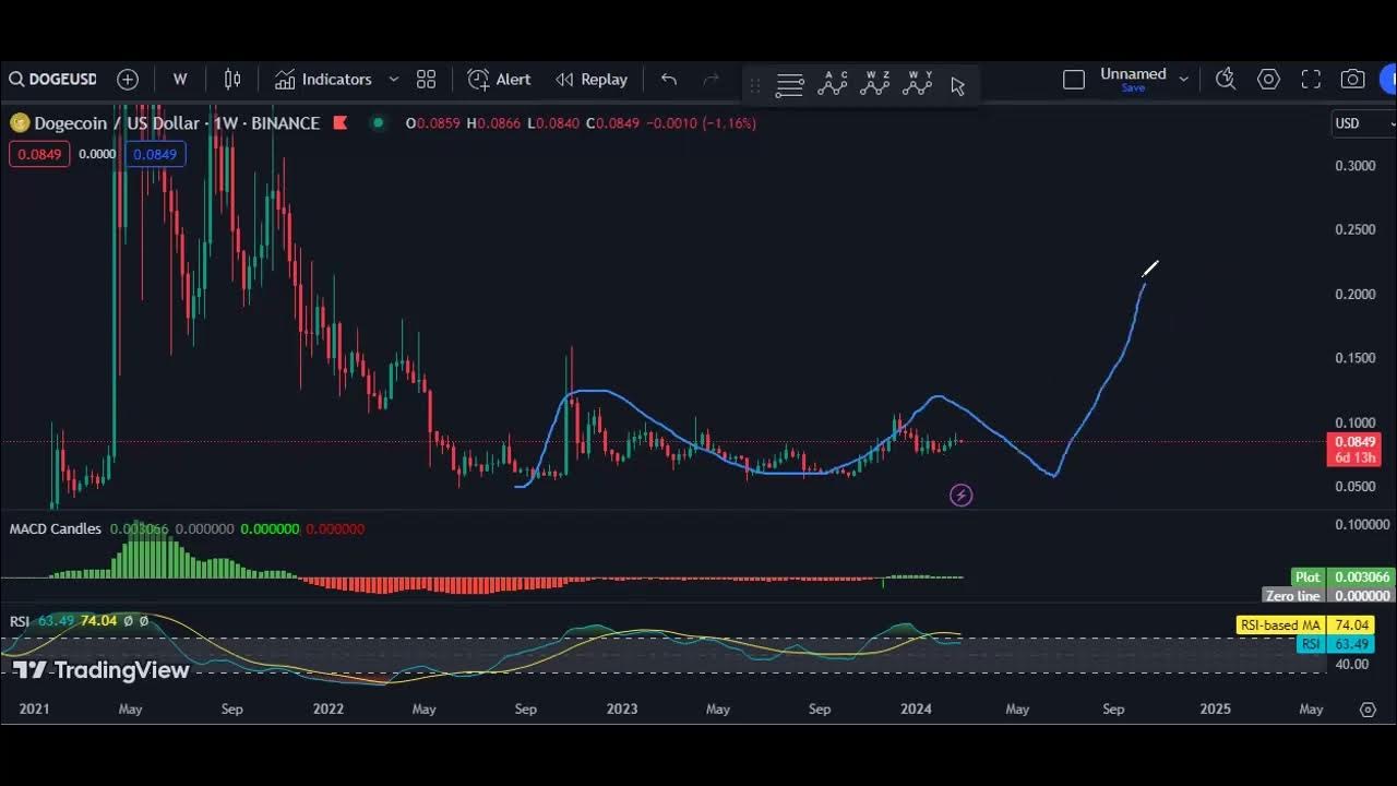 Dogecoin은 모든 돈을 !!! 가격 업데이트