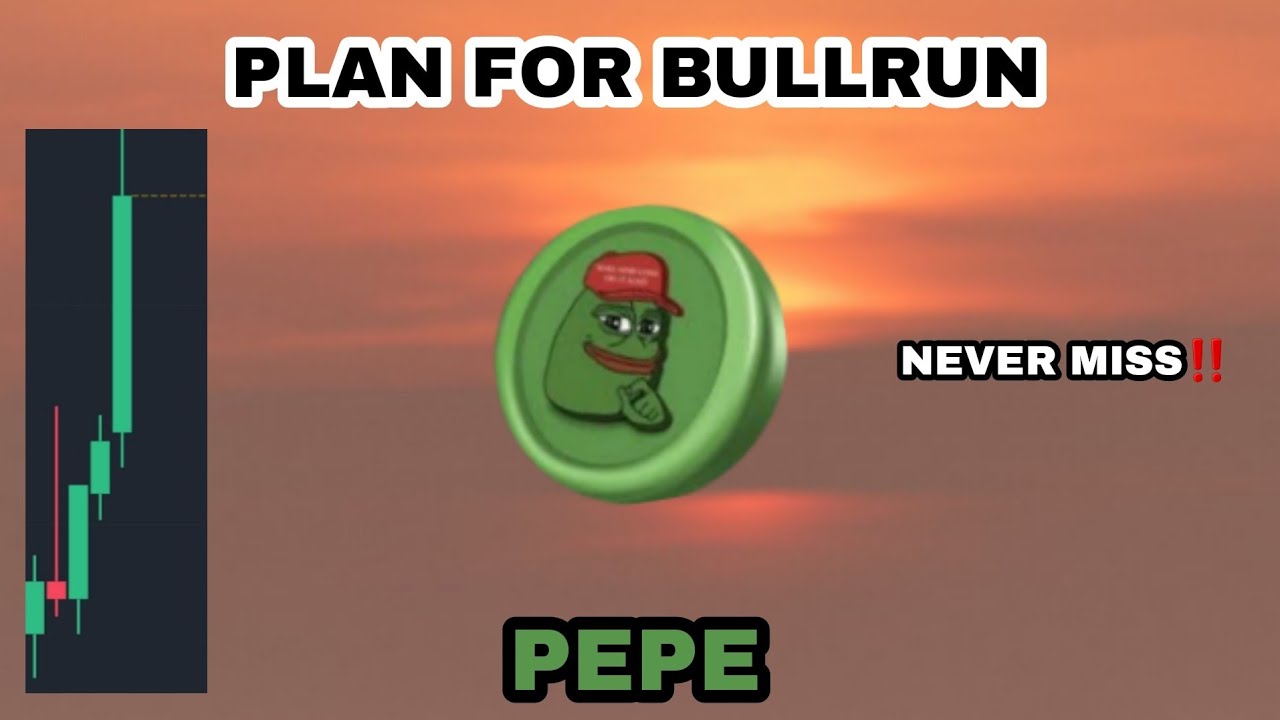 PEPE COIN PLAN FOR BULLRUN IN 2024‼️ PEPE CRYPTO BREAKOUT TODAY❗ NEVER MISS TO TAKING PROFIT IN PEPE