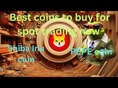 Spot trade Shiba Inu and Pepe coin and waiting for the bull run market