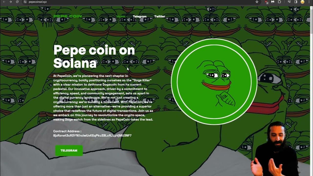 PepeCoin on Solana $PEPE | Angry Crypto Reaction