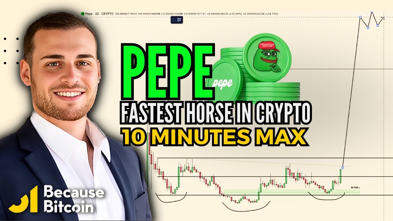 PEPE? 将成为 CRYPTO 竞赛中最快的马? |最多 10 分钟