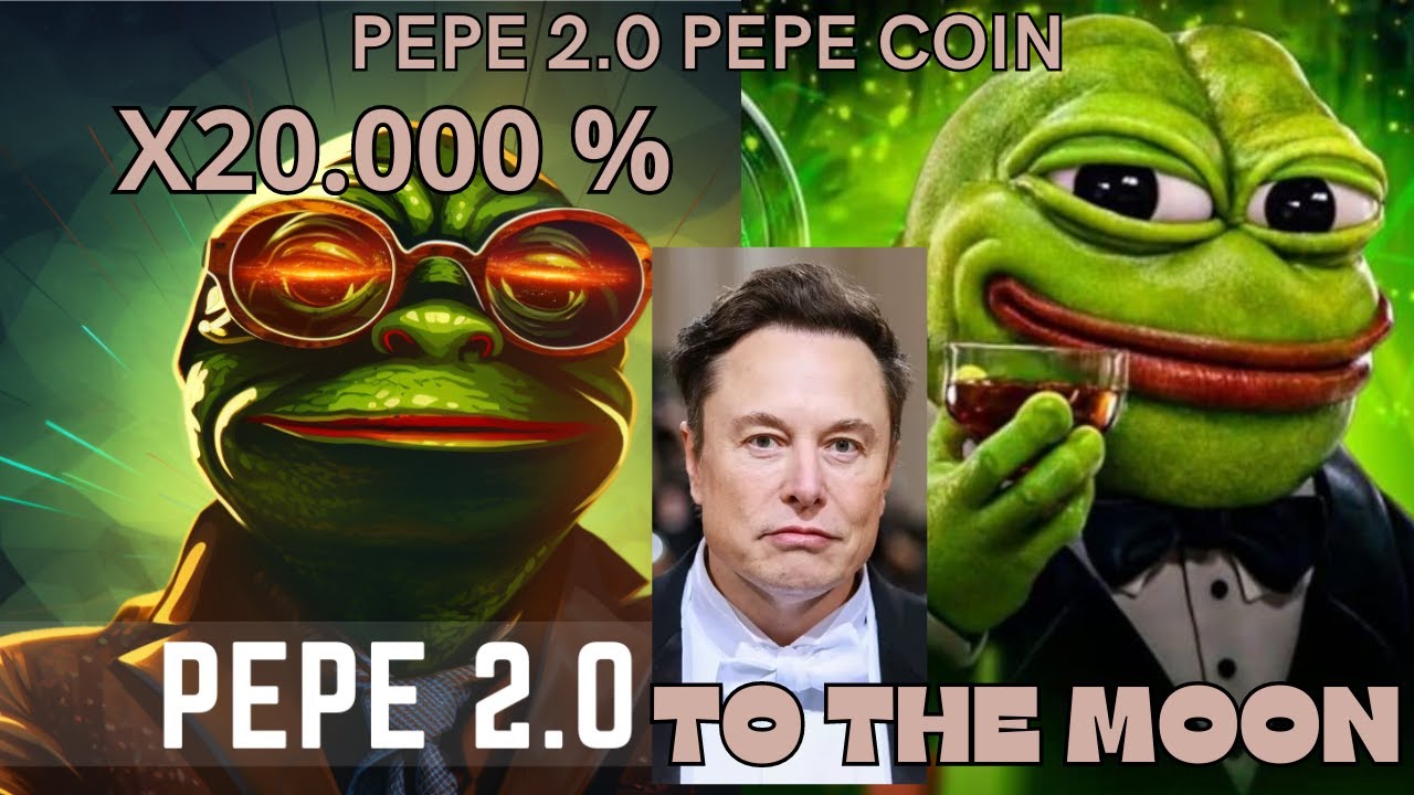 PEPE 2.0 PEPE 硬币前往月球 ||今天的 PEPE 币更新