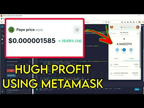 佩佩币/代币价格暴涨！使用 METAMASK 2024 进行 Pepe 价格预测和巨额利润