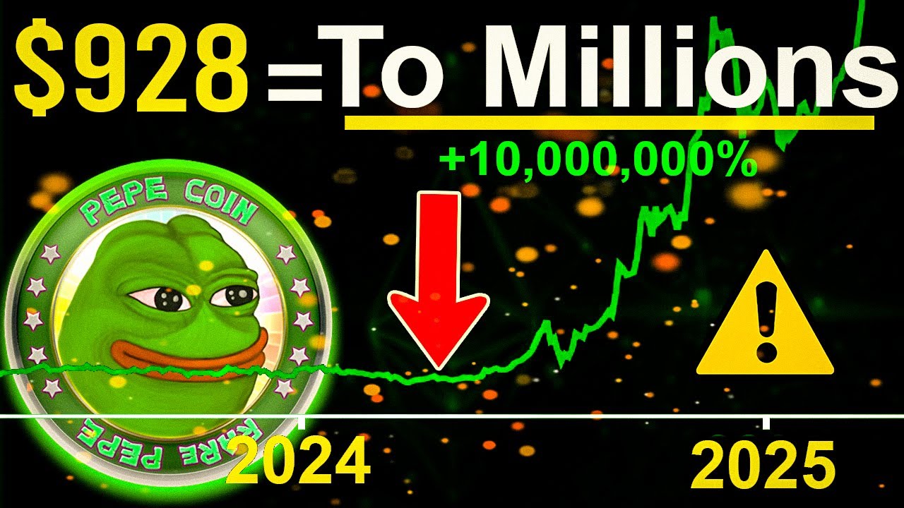 PEPE COIN 泵支架适用于 MEME COIN 季节（下一个宝石揭晓）