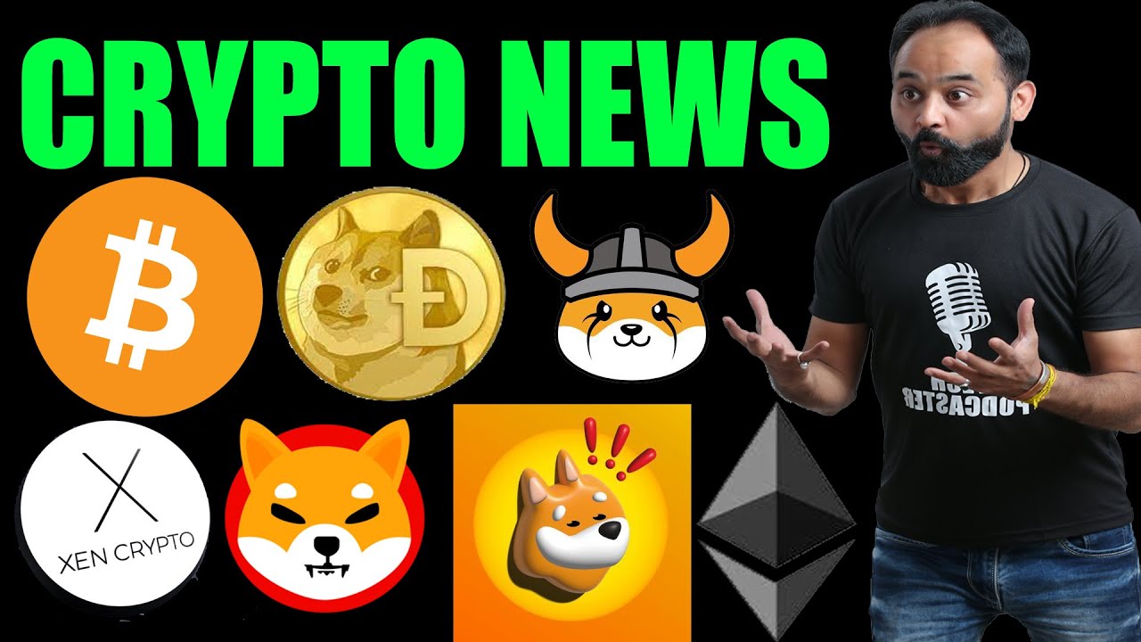 Krypto-Nachrichten: Bitcoin, Ethereum, Xen Crypto, Bitgert Brise, Bonk Token, Floki Inu, Dogecoin, Shiba