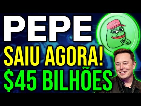 ?紧急 - PEPE 硬币即将到来！