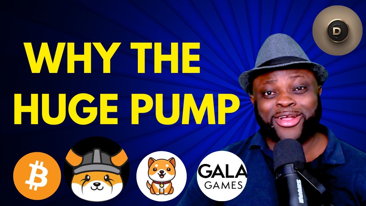 比特币、Floki Inu Coin、Pepe Coin、Baby Dogecoin 和 Gala Games 的加密货币交易实时分析！