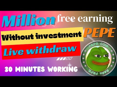 kiddyearner pepe coin live retirer la preuve site kiddyearner réel ou faux