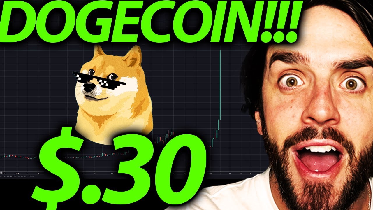 DOGECOIN .30 CENTS VERY SOON!!!! #DOGECOIN #DOGE