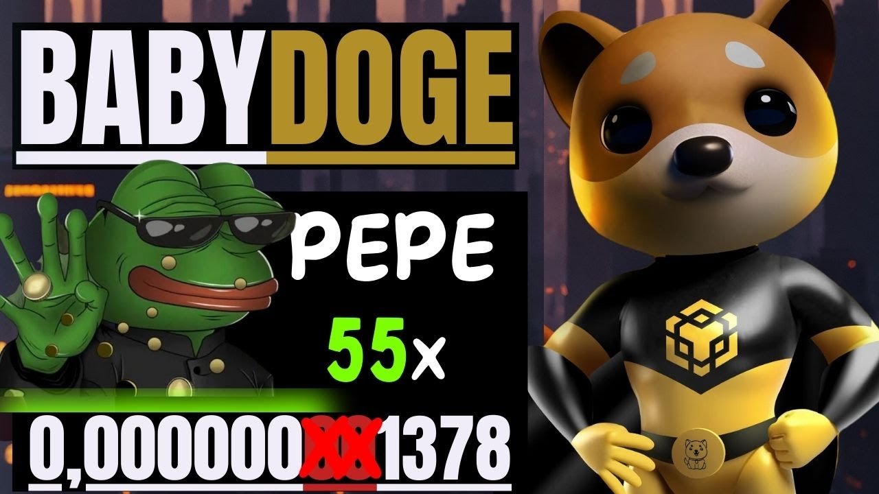 🔥BABY DOGE COIN // PEPE EXPLODING CHECK OUT🔥#babydogecoin #babydoge #shibainu #btc