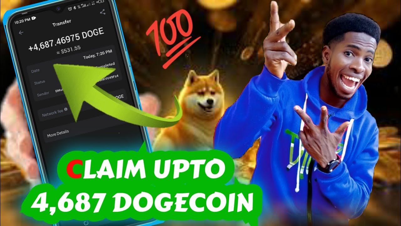 2024 年免费狗狗币网站 |每日领取高达 4,687 DOGE |免费狗狗 |即时提款 |无需押金💥