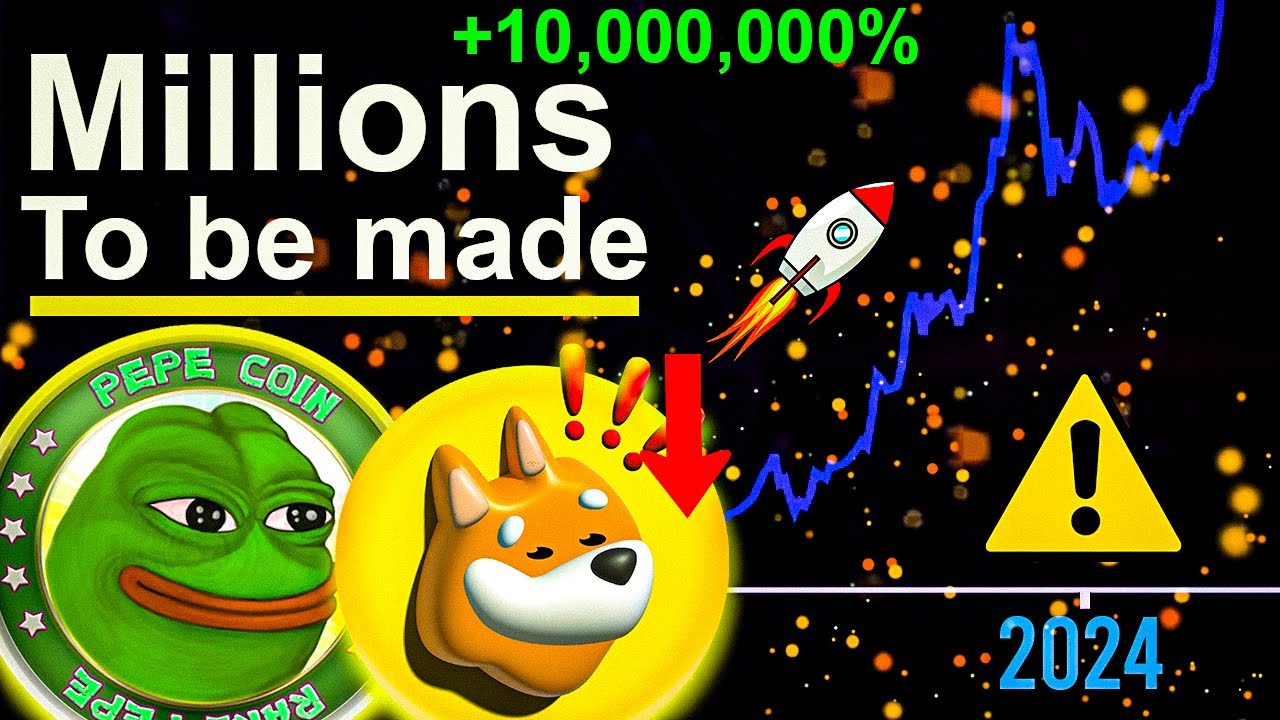 TOP 5 DES MEMECOINS POUR GAGNER DES MILLIONS MAINTENANT !! (Assez urgent) PEPE & Bonk Coin Attention !!