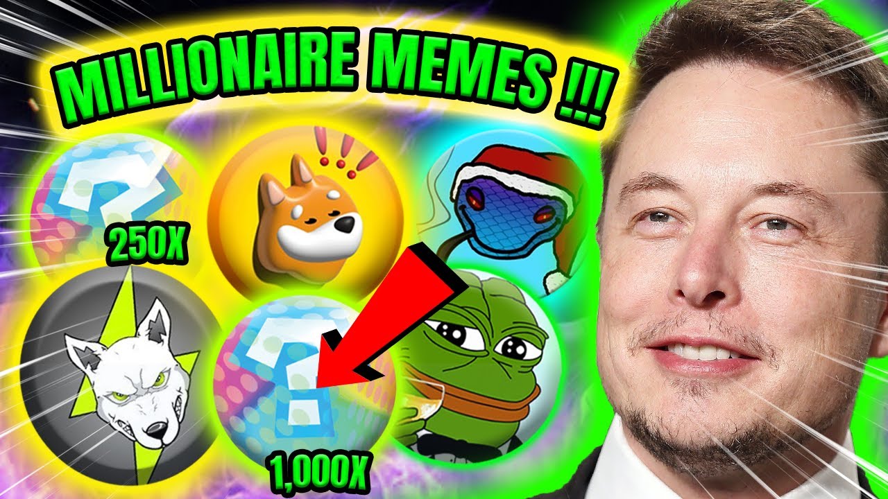 2024년 최고의 MEME 코인!! (백만장자 잠재력) 🤑💎 매우 긴급 !!💎 🔥 구매해야 할 최고의 MEMECOINS!