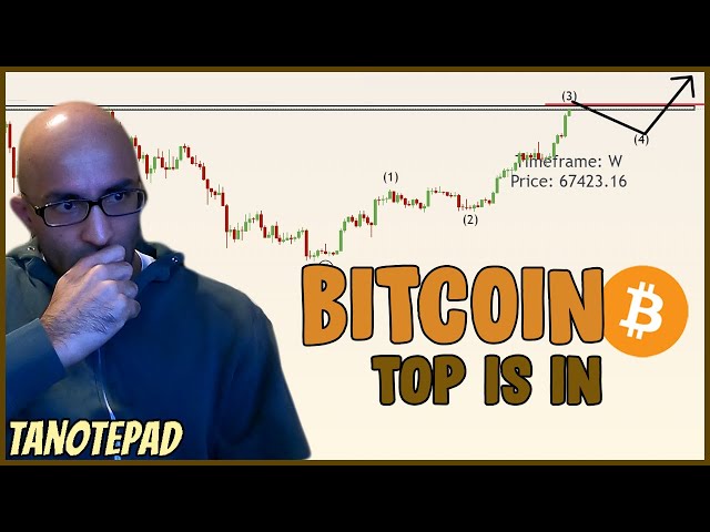 Bitcoin TOP IS IN および PEPE、FLOKI、DOGECOIN 分析 - 仮想通貨価格予測モデル - TA