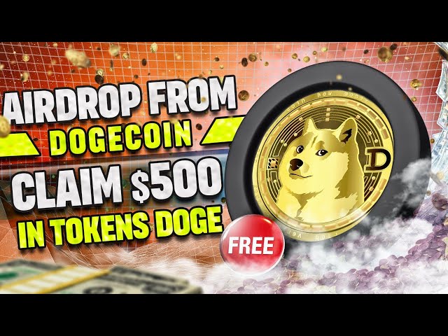 DOGE [ これは素晴らしいニュースです ] | 500ドルを請求 |暗号トークン