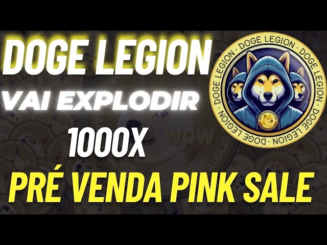 DOGE LEGION 新 Memecoin 预售即将爆炸 (1000X)