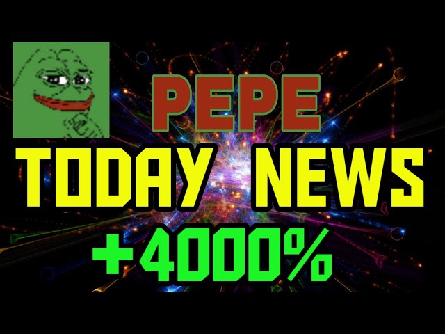 Pepe-Münze Neueste Nachrichten heute! Aktualisierung der PEPE-Preisvorhersage