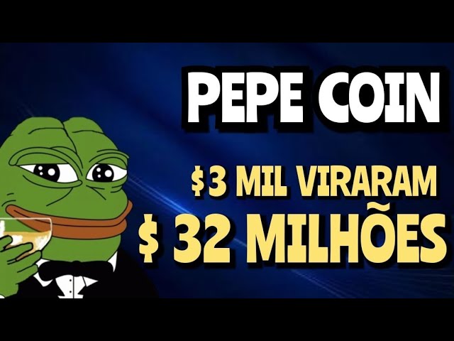 PEPE COIN UND SEINE MILLIONÄRFABRIK.