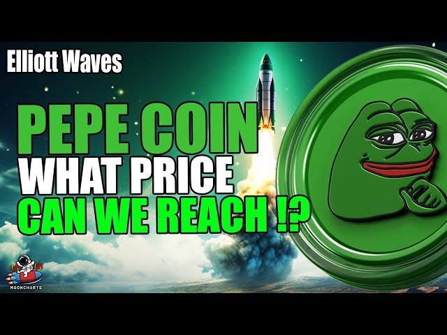 Elliott Waves Technische Analyse: Wo wird die unaufhaltsame PEPE-Münze aufhören?!?? Preisnachrichten heute