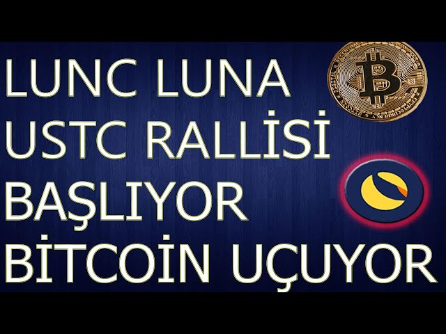 Die LUNC USTC-PUMPE KOMMT DRINGEND! BITCOIN-RALLYE HAT BEGONNEN, ES GIBT NOTFÄLLIGE ENTWICKLUNGEN! #lunc #luna #ustc #ftt #ftx