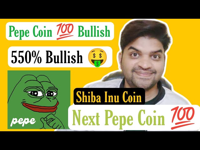 Pepe Coin Nächste Shiba Inu Coin 💯 | Pepe Coin bullish 550 % | Pepe Coin-Preis bullisch 🤑