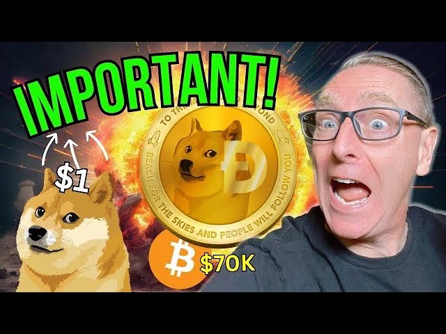 DOGECOIN & BITCOIN NEWS AUJOURD'HUI (Pourquoi dumpons-nous ?)