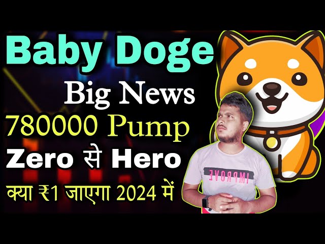 Baby Doge 78000% 펌프의 종류 | 오늘의 Baby Dogecoin 뉴스 |가격 예측 | 오늘의 암호화폐 뉴스