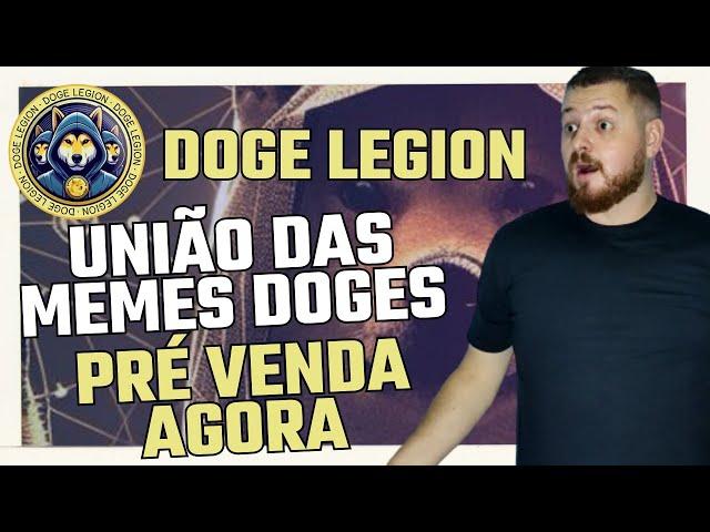 LEGION DOGE - 지금 사전 판매 - 모든 DOGE 커뮤니티 연합 - 20% 재구매