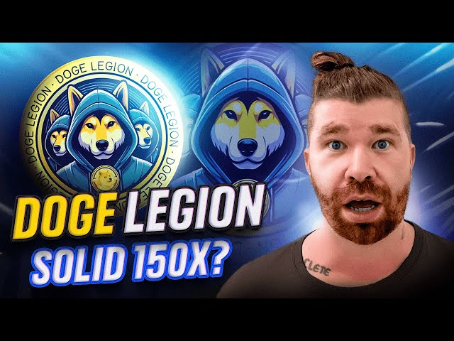 MACHT AUS NICHTS GOLD! 🔥 Doge Legion 🔥KOMMEN SICHER 1200x!🔥