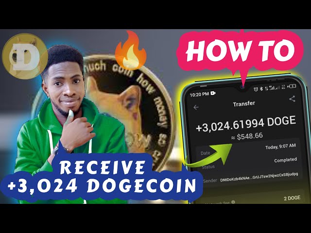 Kostenlose DOGECOIN-Site 2024 | Fordern Sie täglich bis zu 3.024 DOGE an | Kostenloser DOGE | Sofortige Auszahlung | Keine Anzahlung 💥