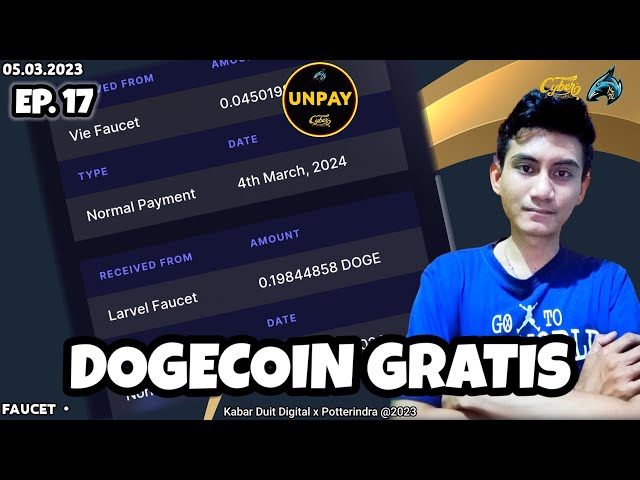 🪙WASSERHAHN EP17 | Dogecoin Faucet kostenlos von Faucetpay