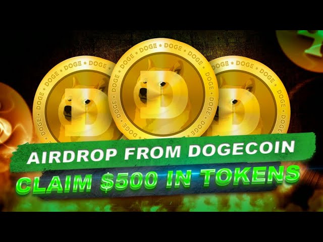 Dogecoin-Krypto-Moolah-Alarm: Airdrop 2024 – 500 $, ganz schnell!