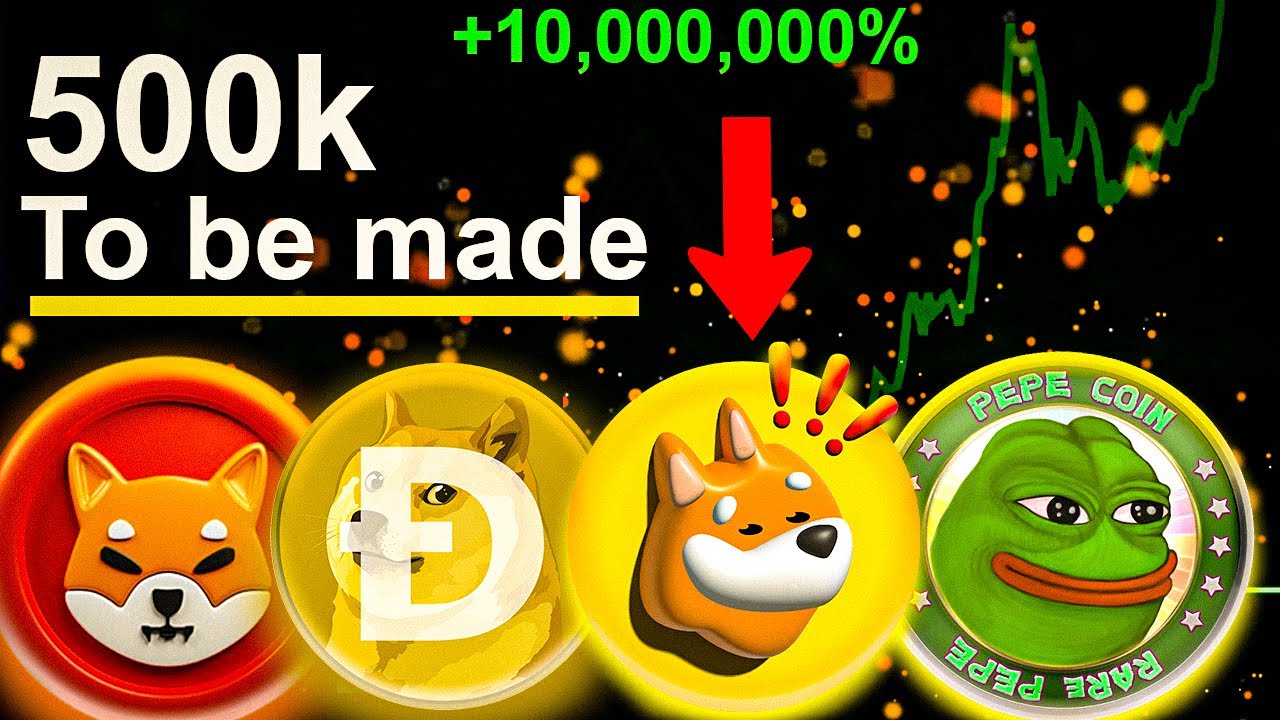 Gagnez plus de 500 000 ce cycle avec MEMECOINS - Pepe & Bonk Coin et plus