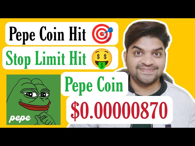 Gros haussier 🤑 | Pepe Coin a atteint 0,0000870 $ | Pepe Coin Hit 🎯 Gros profit 🚀