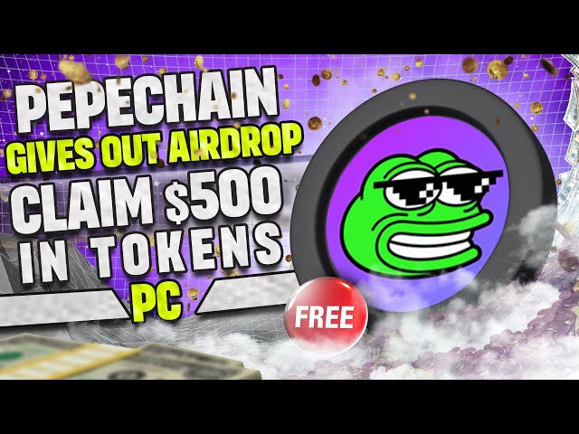 Prédiction du prix des pièces Pepe Chain | Négociation de CRYPTO-MONNAIES en 2024 | OBTENEZ 500$ en AIRDROP