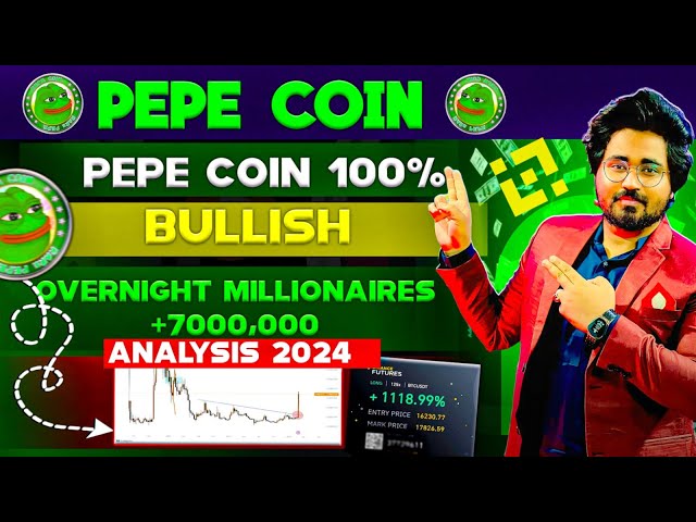 2024년 PEPE 코인 가격 예측 || PEPE 코인 뉴스 2024