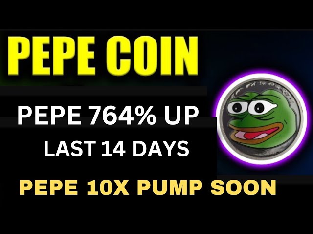 PEPE 코인 오늘의 뉴스 | PEPE 코인 764% 펌프 | PEPE 코인 10x 펌프 출시 예정