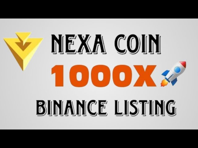 🤓새 업데이트💯2024년 NEXA 코인 가격 예측 || 0 3개를 죽여라 || 상승장을 위한 최고의 알트코인