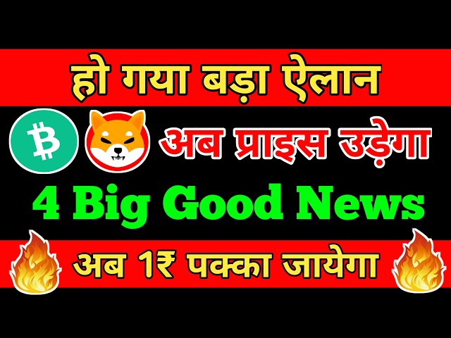 柴犬硬币最新更新 📣 柴犬硬币今日新闻 🥰 柴犬硬币 2024 年价格预测