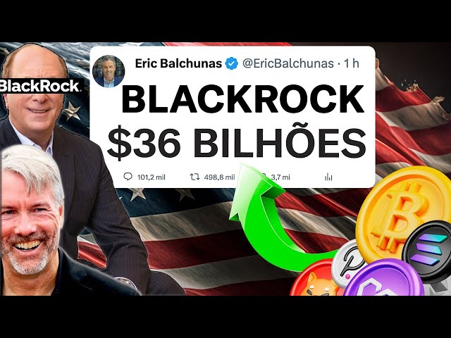 🔥 比特币 10 万个 BLACKROCK 将购买 360 亿美元的 BTC - 柴犬爆炸了🚀