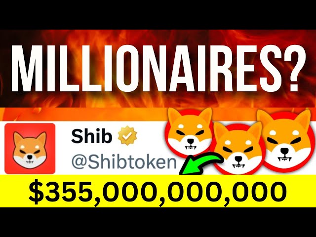 柴犬：355,000,000,000 美元的柴犬能让我们成为百万富翁？ （认真的！） - Shiba Inu Coin 今日新闻