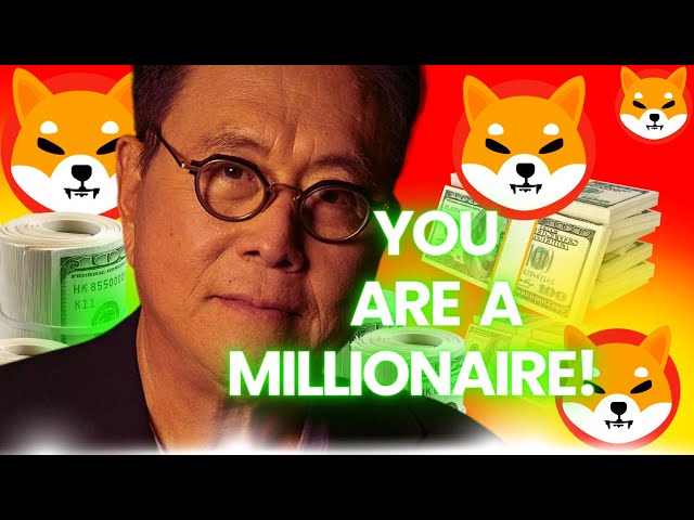 SHIBA INU NACHRICHTEN HEUTE 🔥 Endlich wird Shiba Inu dank Robert Kiyosaki 0,5 $ erreichen! SHIBA-VORHERSAGE