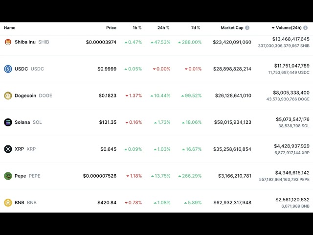 SHIB vs. XRP? Shiba Inu-Anführer Shytoshi erklärt SHIB-Dominanz