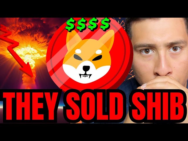 Massive KORREKTUR DES SHIBA-INU-MÜNZENVERKAUFS!? CRYPTO DOWN vorerst!