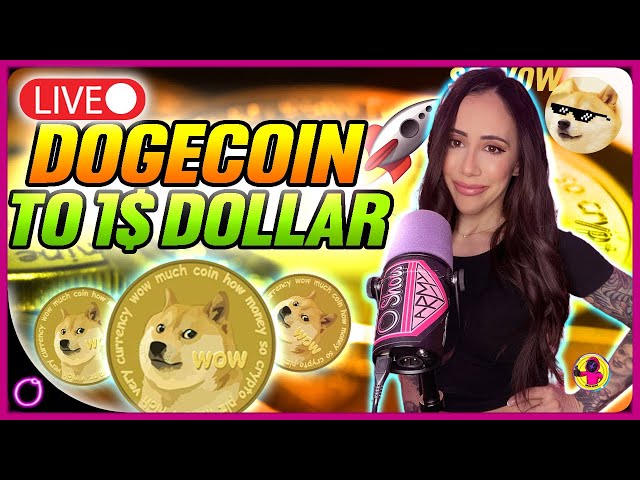 Dogecoin steht kurz vor dem Wahnsinn (Ein Dollar vor April?!)