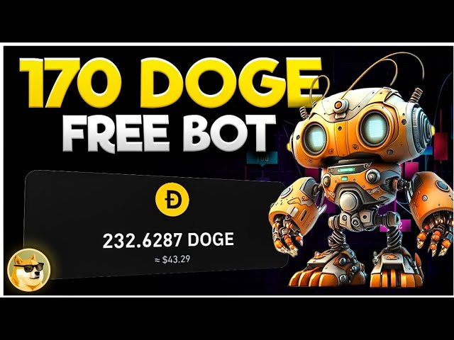 KOSTENLOSER DOGECOIN-BOT: Klicken Sie einfach und heben Sie 170 DOGE ab, um Faucetpay zu erhalten – kein Mining oder Gebühren| Krypto-News heute